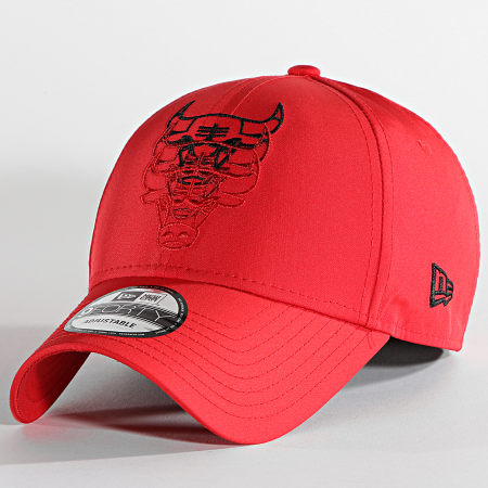 New Era - 9Forty Stack Chicago Bulls Logo Cap rosso