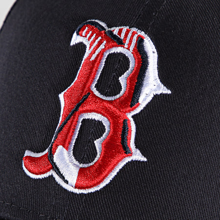 New Era - 9Forty Cappello con logo della squadra Boston Red Sox blu navy