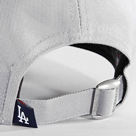 New Era - 9Forty Cappello con logo della squadra Los Angeles Dodgers Grigio