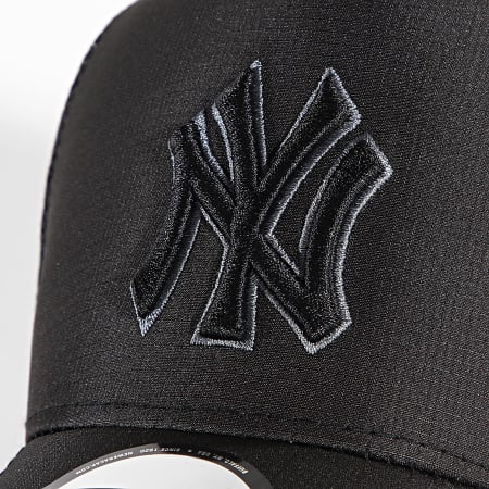 New Era - Gorra Trucker Negro Tonal New York Yankees