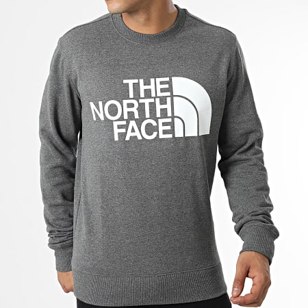 The North Face - Sweat Crewneck A4M7W Gris Anthracite