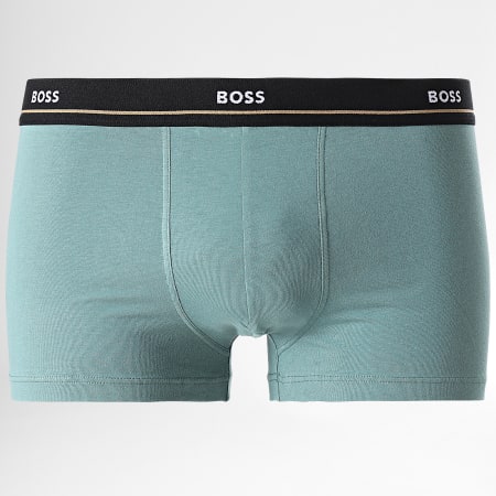 BOSS - Pack De 5 Boxers 50479125 Verde Azul Rosa