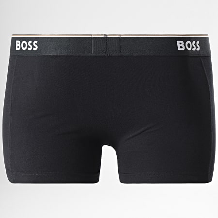 BOSS - Set di 3 boxer 50479817 nero bianco