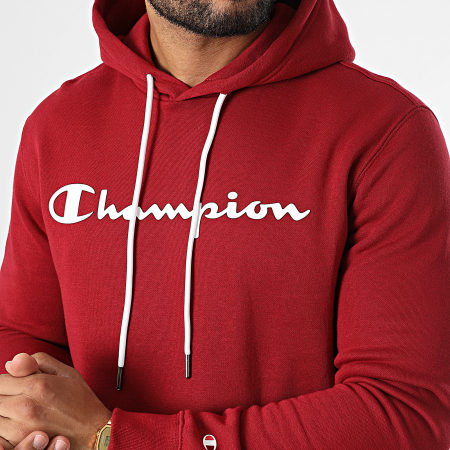 Champion - Felpa con cappuccio 218282 Bordeaux