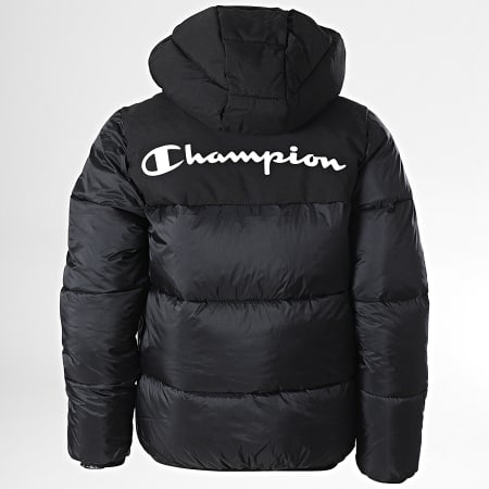 Champion Doudoune Capuche Enfant 306201 Noir LaBoutiqueOfficielle com