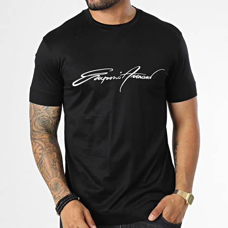 Emporio Armani - Camiseta 6L1TH2-1JUVZ Negra