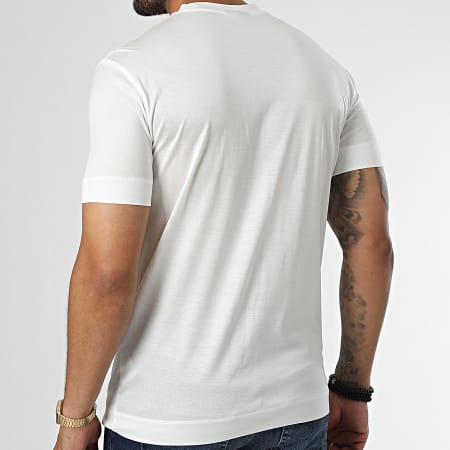 Emporio Armani - Camiseta 6L1TH2-1JUVZ Blanca