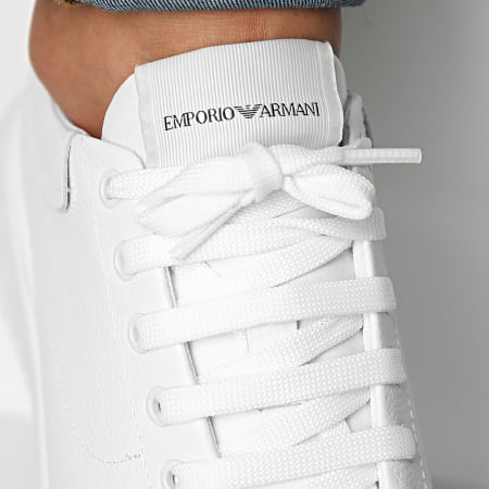 Emporio Armani - X4X264 XF532 Zapatillas blancas