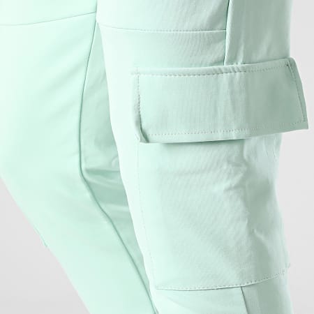 Ikao - LL719 Pantalones cargo verde menta
