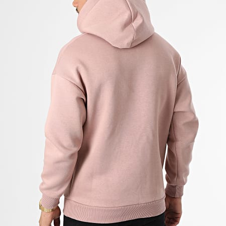 Ikao - LL694 Sudadera con capucha rosa