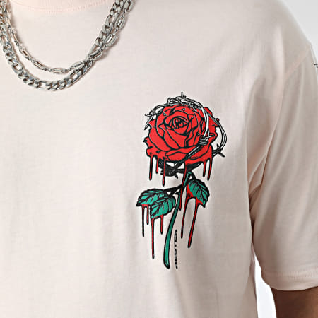 Ikao - Tee Shirt LL631 Rose