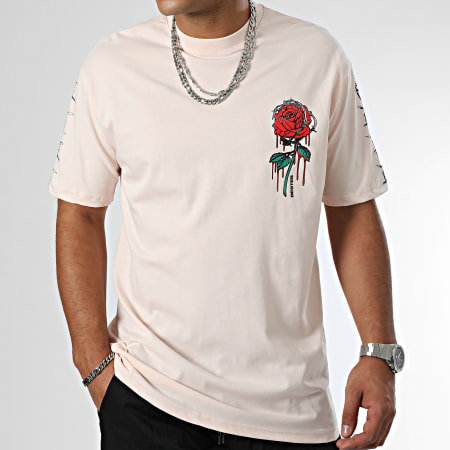 Ikao - Tee Shirt LL631 Rose