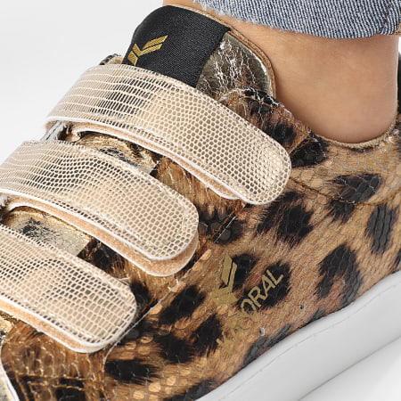Kaporal - Toundra Zapatillas Mujer 44593 Leopardo
