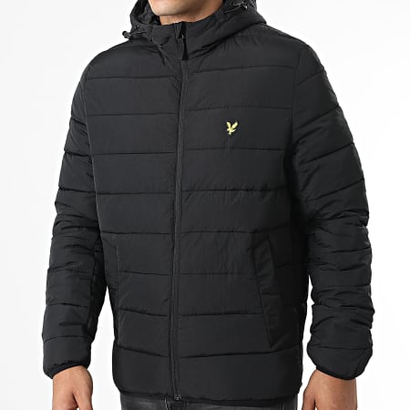 Lyle And Scott Doudoune Capuche Lightweight Puffer JK1546V Noir
