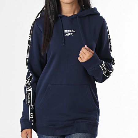 Sweat reebok hot sale femme bleu