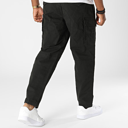 Reell Jeans - Pantalon Cargo Reflex Loose Noir