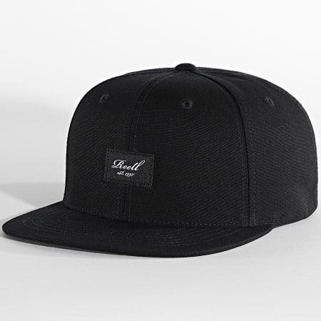 Reell Jeans - Cappello snapback Pitch Out nero