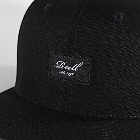 Reell Jeans - Casquette Snapback Pitch Out Noir