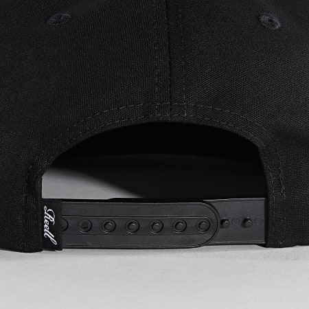 Reell Jeans - Casquette Snapback Pitch Out Noir