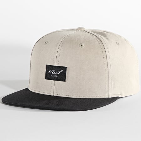 Reell Jeans - Casquette Snapback Pitch Out Beige