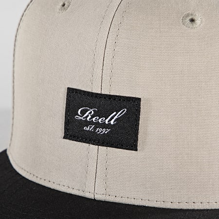 Reell Jeans - Gorra Snapback Pitch Out Beige