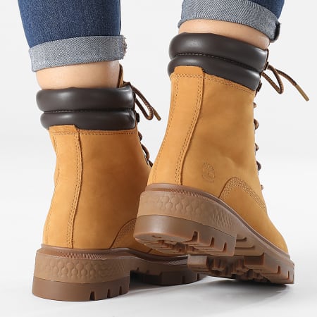 Timberland - Boots Femme Cortina Valley 6 Inch Waterproof A5N9S Wheat Nubuck