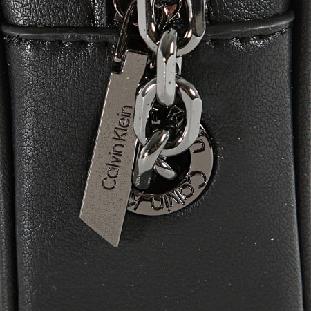 Calvin Klein - Sac A Main Femme Re-Lock Quilt 9859 Noir