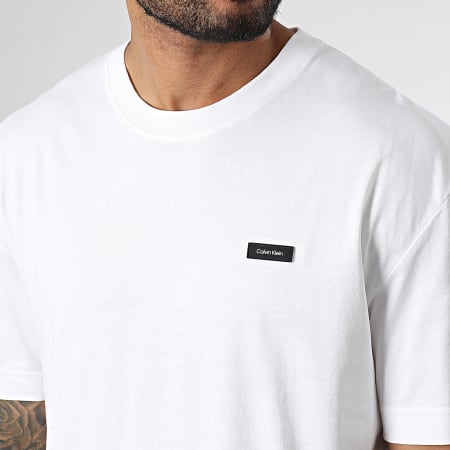 Calvin Klein - Camiseta Algodón Confort 0669 Blanca