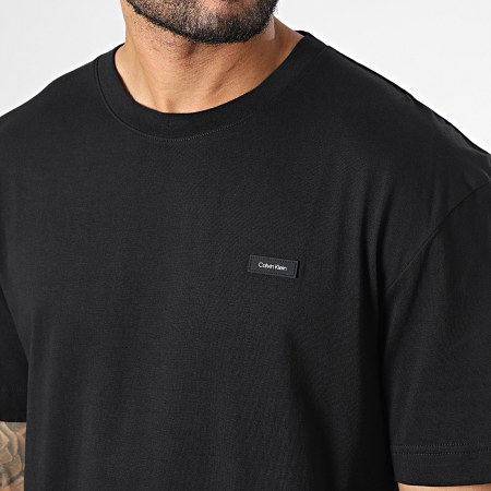 Calvin Klein - Camiseta Algodón Confort 0669 Negro