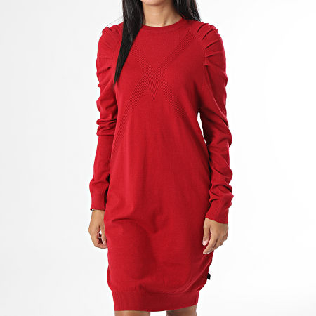 Girls Outfit - Robe Pull Femme JW22-306 Rouge
