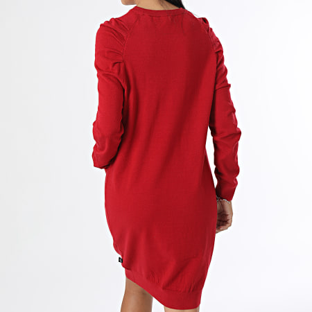 Girls Outfit - Robe Pull Femme JW22-306 Rouge