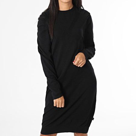 Girls Outfit - Vestido jersey mujer JW22-306 Negro