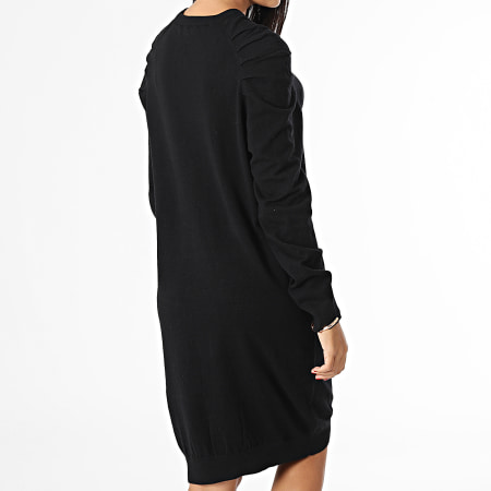 Girls Outfit - Vestido jersey mujer JW22-306 Negro