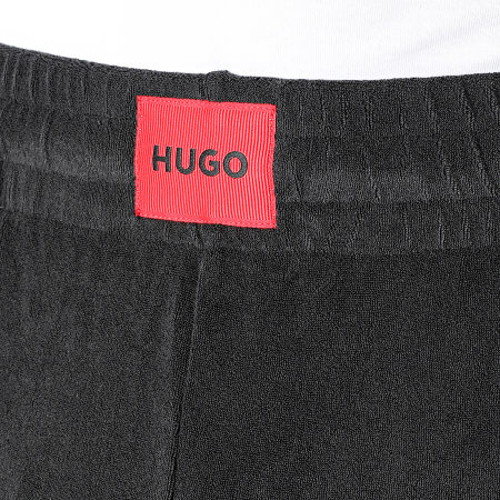 HUGO - Pantalones de chándal Terry Me 50480264 Negro