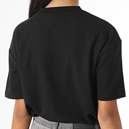 HUGO - Tee Shirt Femme Shuffle 50480559 Noir