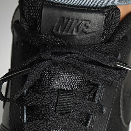 Nike - Baskets Low Triple Black