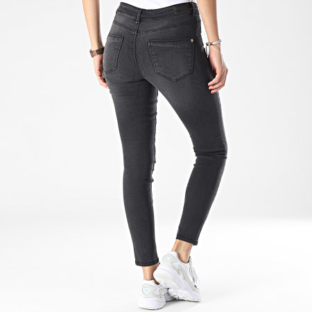 Only - Skinny Jeans Mujer Wauw Negro