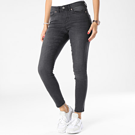 Only - Skinny Jeans Mujer Wauw Negro