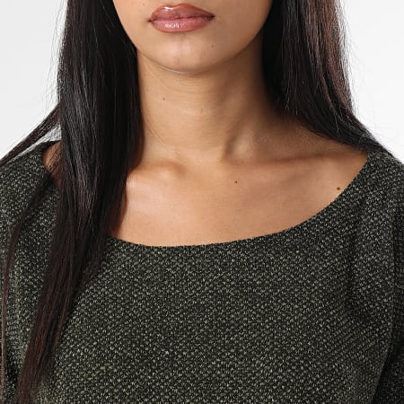 Only - Jersey Alba Mujer Caqui Verde
