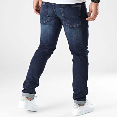 Pepe Jeans - Stanley Regular Fit Vaqueros PM206326 Azul Crudo