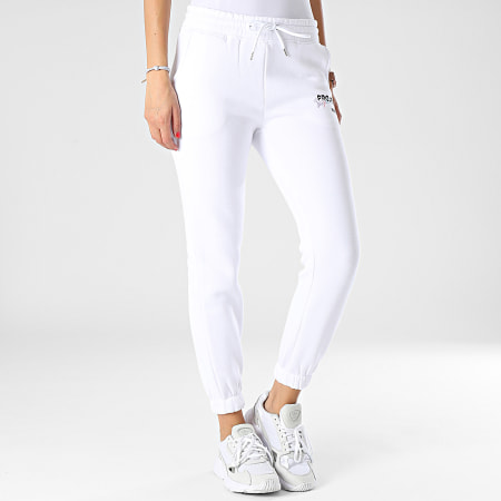 Project X Paris - Pantalones de chándal para mujer F224128 Blanco