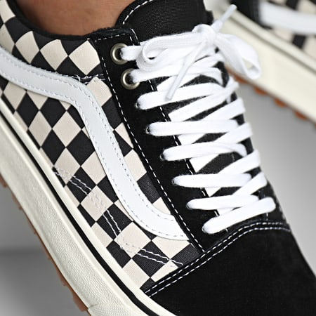Vans - Sneakers Old Skool MTE 5I12A04 Nero Bianco Checkerboard