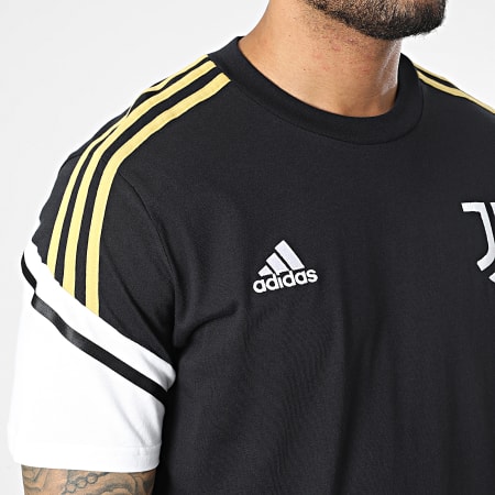 Adidas Performance - Juventus Camiseta a rayas HA2634 Negro