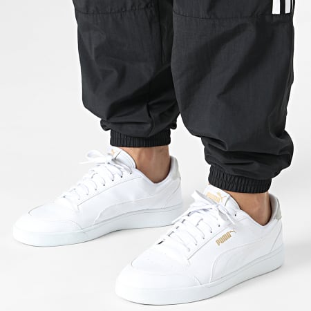 Adidas Sportswear - H41387 Pantaloni da jogging a fascia neri