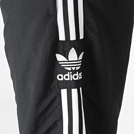 Adidas Performance - H41387 Pantalón de chándal con banda Negro