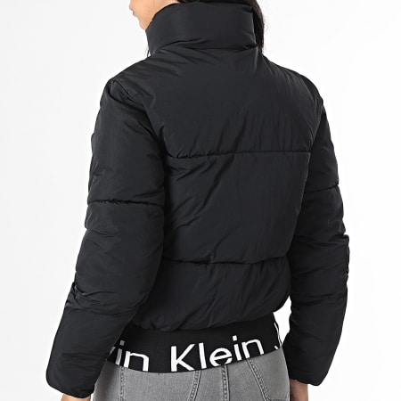 Calvin Klein - Plumífero para mujer 9830 Negro