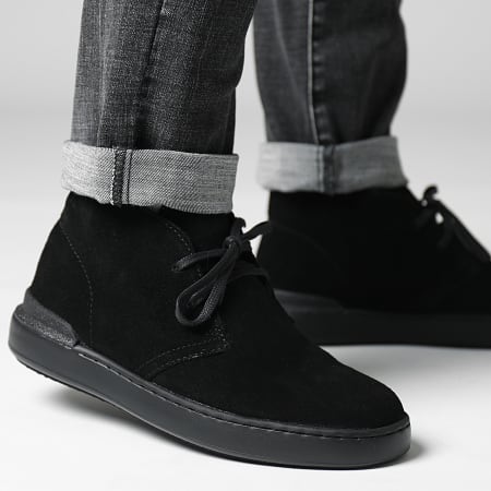 Clarks - Chaussures CourtLite DBT Black Black