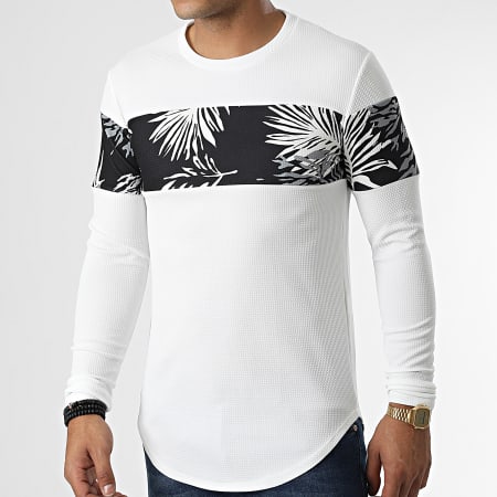 Camiseta oversize manga outlet larga