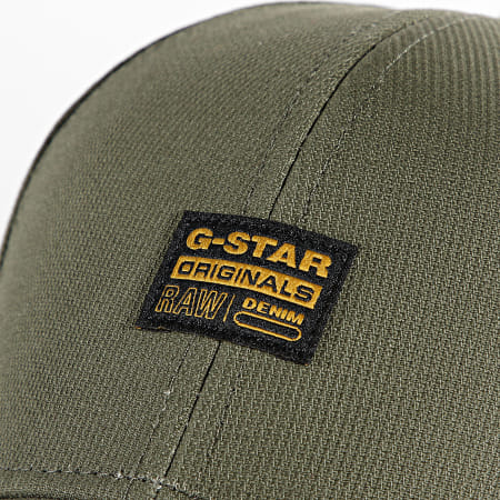 G-Star - Cappello Originale Verde Khaki