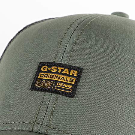 G-Star - Casquette Military Vert Kaki